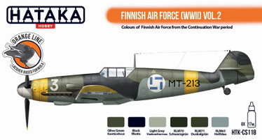 Finnish Air Force (WWII) Vol. 2