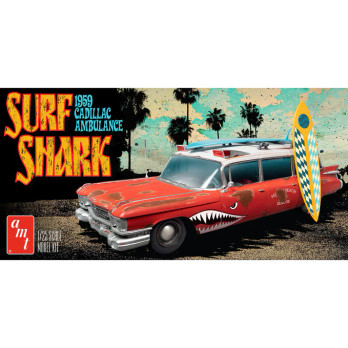 1959 Cadillac Surf Shark Ambulance