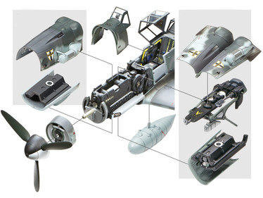 Messerschmitt Bf109 G-6 