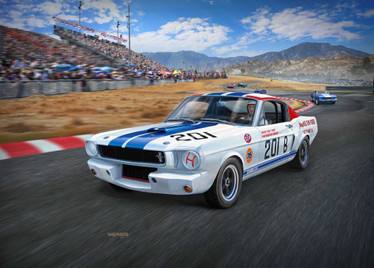 Shelby GT 350 R (1966)