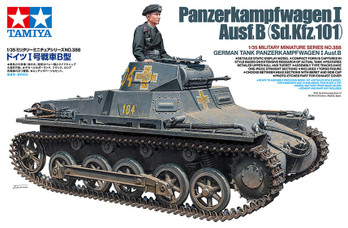 GERMAN TANK PANZERKAMPFWAGEN I Ausf.B