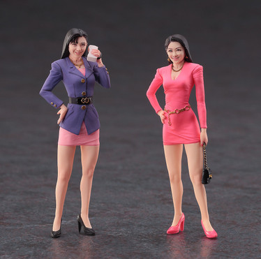 80’s BUBBLY GIRLS FIGURE 