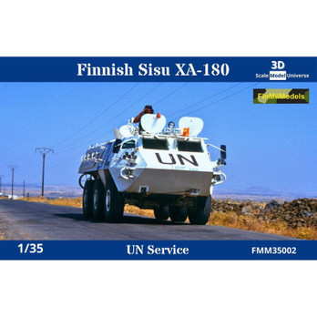 Finnish Sisu Xa-180 UN Service