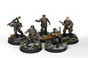 FORTUNATE SONS · PANZERGRENADIER DIVISION · 10 MINIATURES 30MM SCALE