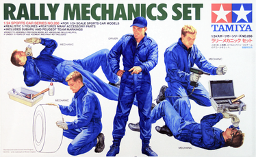 1/24 RALLY MECHANICS SET