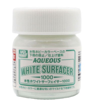 Aqueous White Surfacer 1000