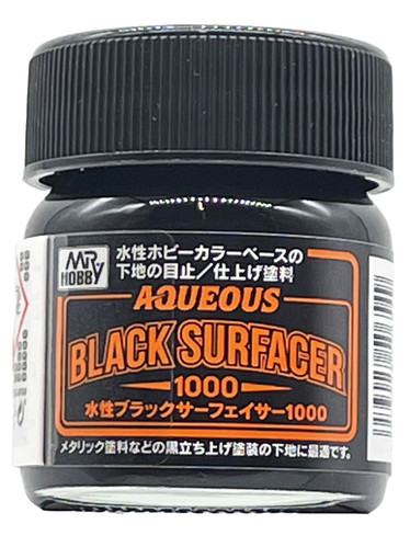 Aqueous Black Surfacer 1000