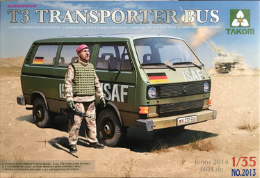 Bundeswehr T3 Transporter Bus 