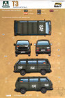Bundeswehr T3 Transporter Bus 