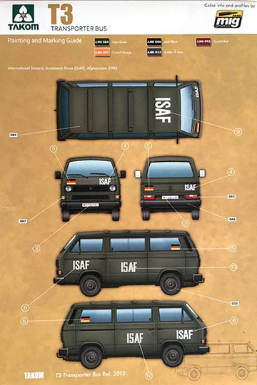 Bundeswehr T3 Transporter Bus 