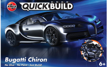 QUICKBUILD Bugatti Chiron - Black