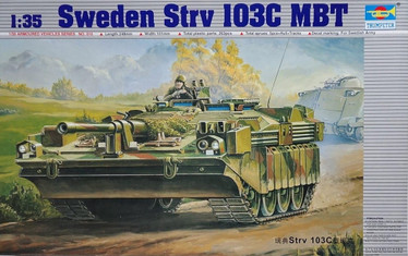 Sweden Strv 103C MBT 