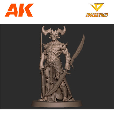 Shadows Of Kadazra – Ghôrm 40mm by Josedavinci