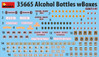 ALCOHOL BOTTLES w/BOXES