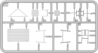 GERMAN GROUND STAFF w/ACCESSORIES. NORTH AFRICA