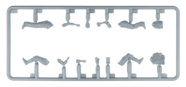 GERMAN GROUND STAFF w/ACCESSORIES. NORTH AFRICA