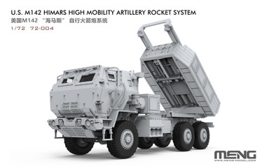 U.S. M142 HIMARS High Mobility Artillery Rocket System 