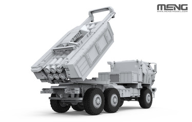 U.S. M142 HIMARS High Mobility Artillery Rocket System 