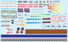 AMT Best of AMT Custom Graphics Decals Volume 1 1:25 Scale
