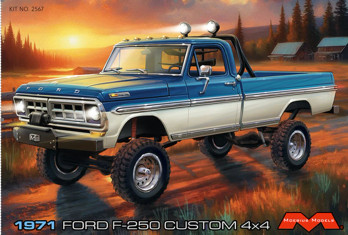 1971 Ford F-250 Custom 4×4 Pick-up Truck