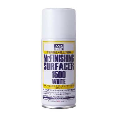 Mr. Finishing Surfacer 1500 White Spray