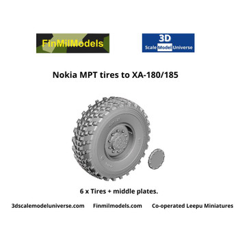 Nokia MPT Tires to Xa-180/185 