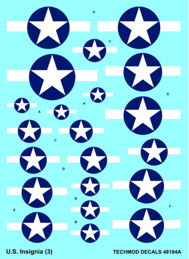 US National Insignia, 1943-1945