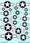 US National Insignia, June 1943 to July 1943