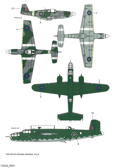 British National Insignias, part III