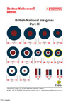 British National Insignias, part III