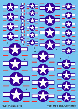 U.S. Insignia, american stars