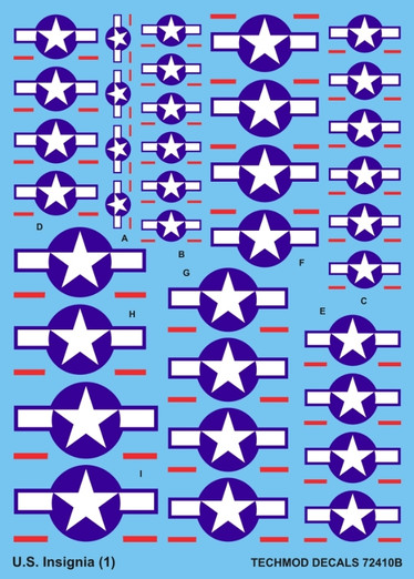 U.S. Insignia, american stars