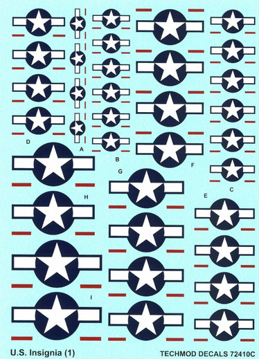 U.S. Insignia, american stars