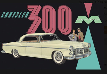 1955 Chrysler C300