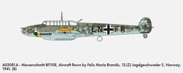 Messerschmitt Bf110E/E-2 TROP