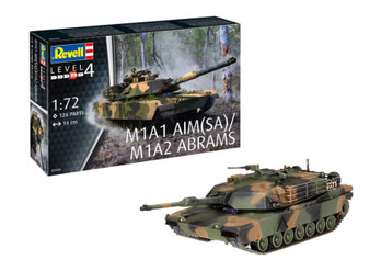 M1A1 AIM (SA)- M1A2 Abrams