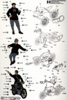 French FT-17 Crew & Orderly Figure Set