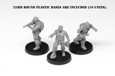 FORTUNATE SONS · 101ST AIRBORNE DIVISION · 10 MINIATURES