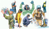 NATO PILOTS AND GROUND CREWS