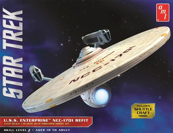Star Trek USS Enterprise NCC-1701 Refit 