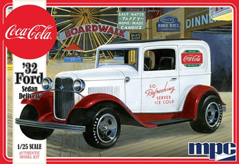 1932 Ford Sedan Delivery (Coca Cola)