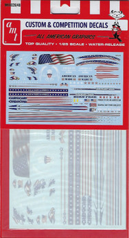 All American Graphics Custom Decals, 1/25