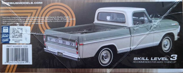 1970 Ford F-100 Custom Shortbed Pickup