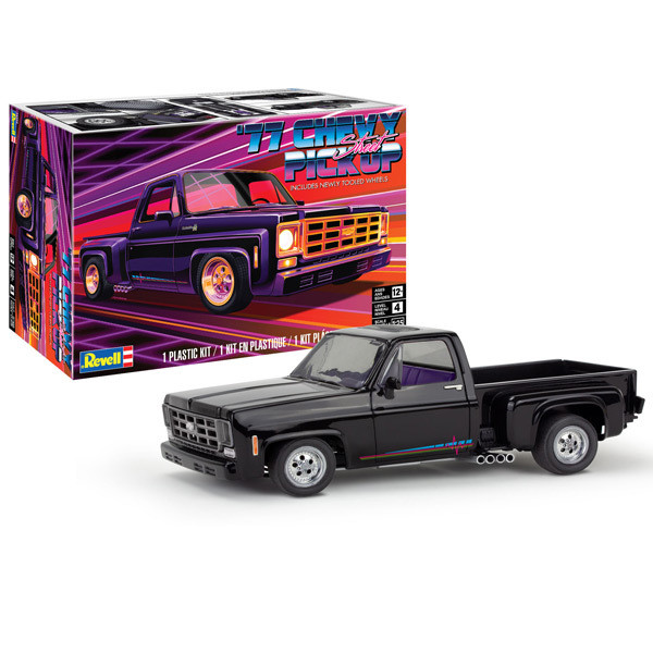 Chevy Square Body Street Pick Up 1976 – Manse Models