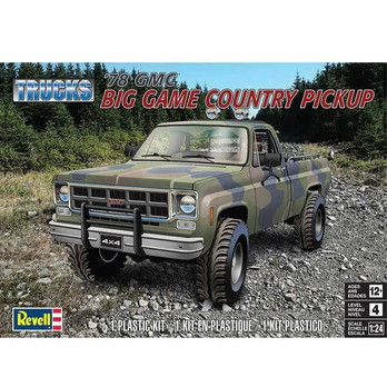 GMC Big Game Country Pickup 1978