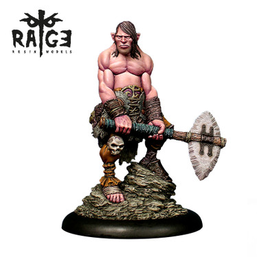 Airtis, The barbarian gnome – 54MM