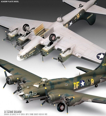 Memphis Belle B-17F Flying Fortress 