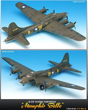 Memphis Belle B-17F Flying Fortress 