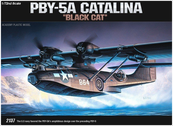 PBY-5A Catalina Black Cat