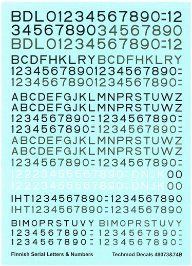 Finnish Air Force Swastikas and Serials 1934-44
